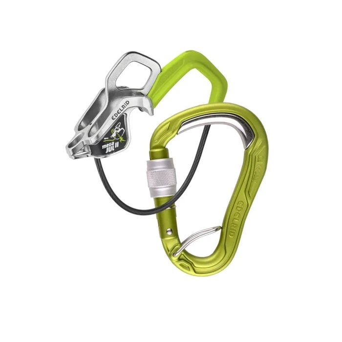 Σετ ασφάλισης EDELRID Mega Jul με Bulletproof Screw II (Oasis)