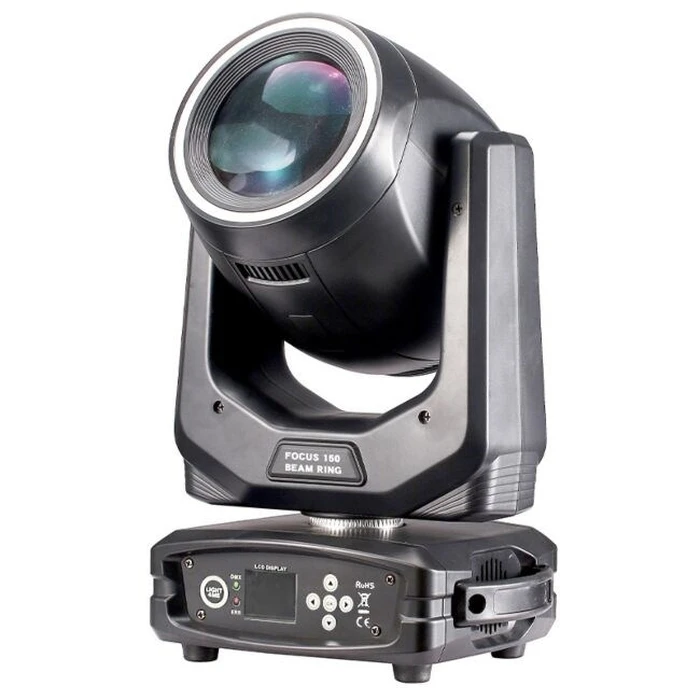 LIGHT4ME FOCUS 150 BEAM RING LED Κινούμενη Κεφαλή