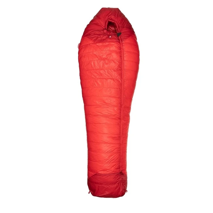 PAJAK Radical 16H Long Red/Red Down Sleeping Bag