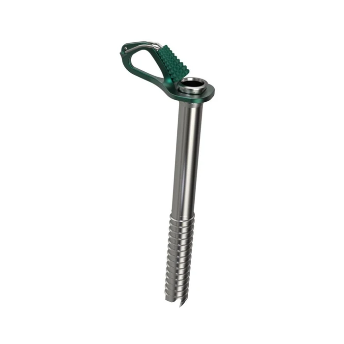 Blue Ice Aero Ice Screw 22 cm - Green