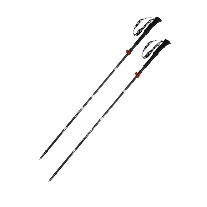 Volven Expert Carbon (Carbon-Red) Trekking Poles