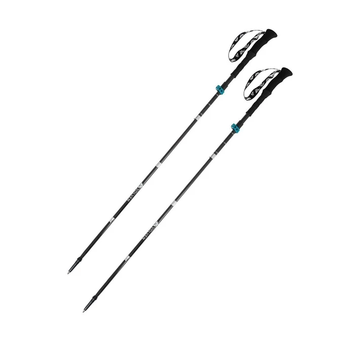 VOLVEN Expert Poles carbon-blue