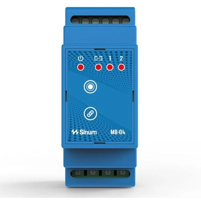 Ασύρματο module πύλης για DIN-rail MB-04 Tech