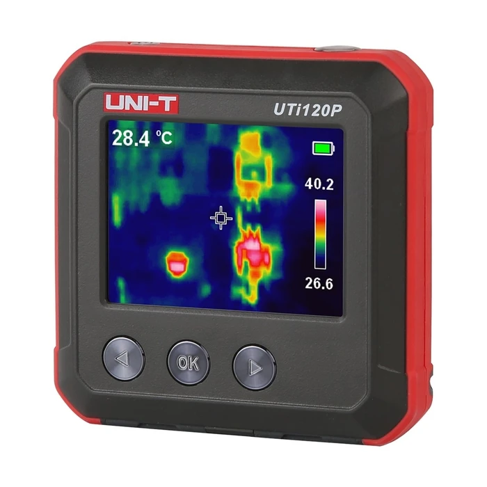 UNI‑T UTi120P Thermal Imaging Camera (Pocket)