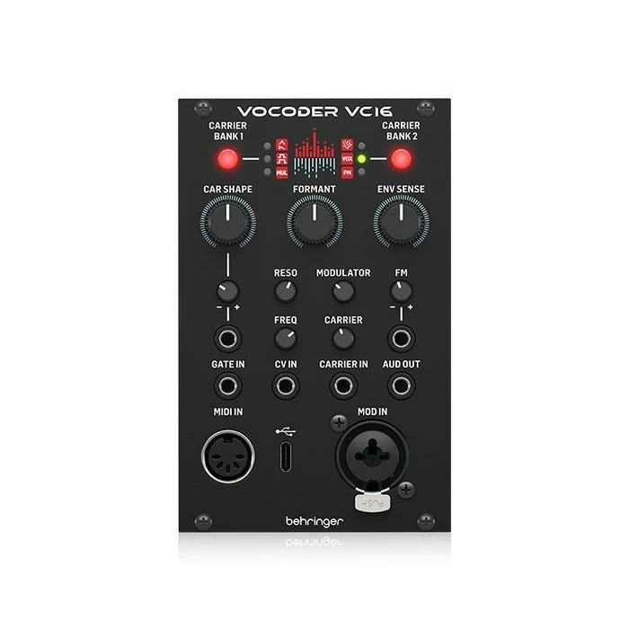 Behringer VOCODER VC16 Eurorack Module (16-band) - Συνθετικό Vocoder