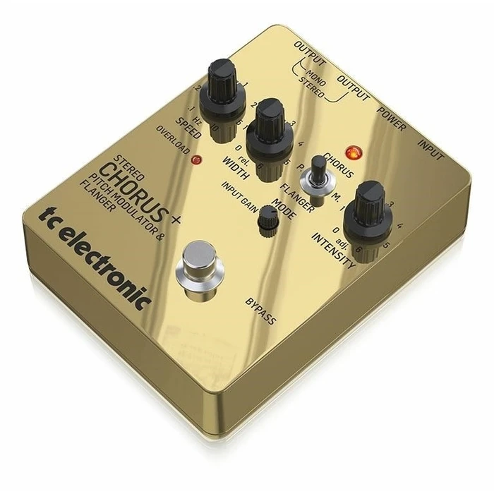 TC Electronic SCF Gold SE Chorus/Flanger - Ειδική Έκδοση (Gold)