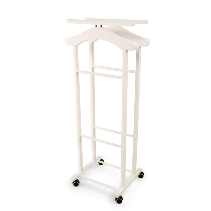 Bedroom hanger - 108 x 46 cm, white