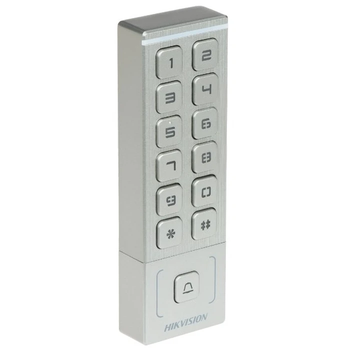 Hikvision DS-K1T809MWX Access Control Terminal (Standalone Card & PIN Reader)