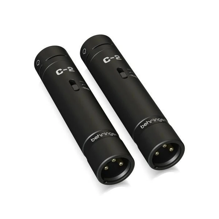 Behringer C-2 DARK EDITION Matched Studio Condenser Microphone Pair