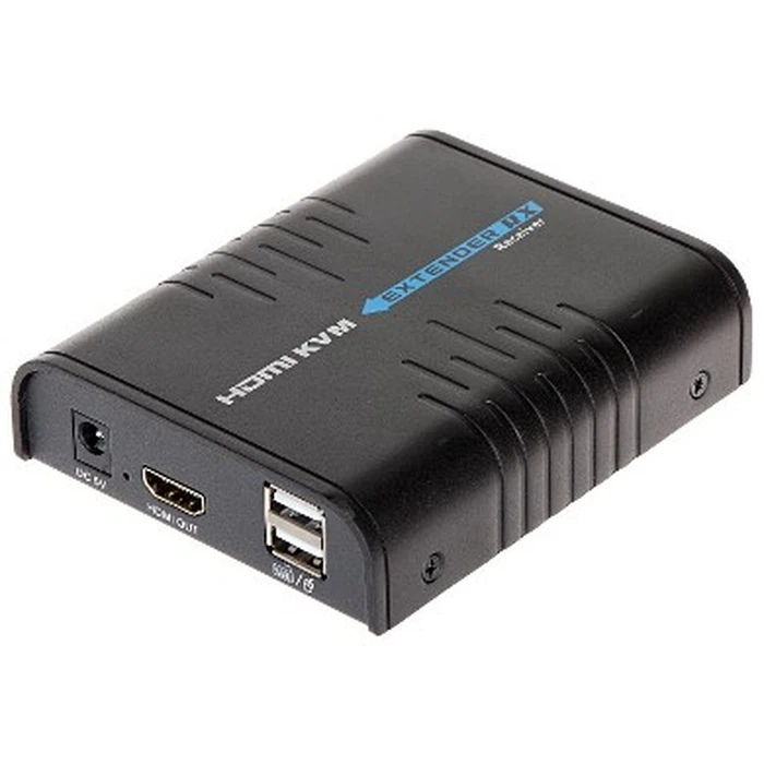 Δέκτης HDMI+USB Extender (HDMI+USB-EX-100/RX, EAN 6955361270460)