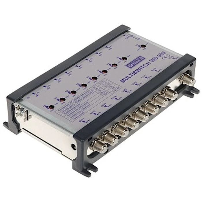 Multiswitch bus amplifier WS-909 9 in/9 out (Telmor)
