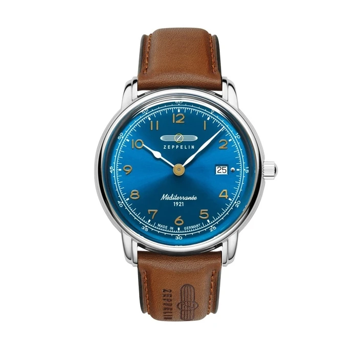 Ρολόι Zeppelin Mediterranee 96403 40mm Ανδρικό