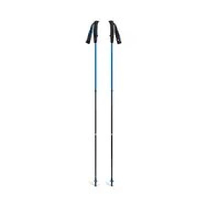 Black Diamond Distance Carbon Running Poles - Ultra Blue, 100 cm