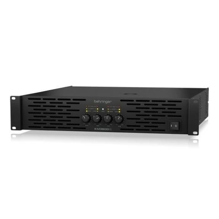 Behringer KM3600Q 4-καναλικός ενισχυτής ισχύος