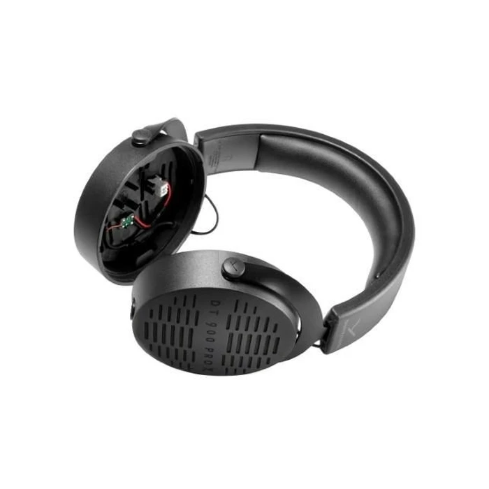 beyerdynamic 934704 Replacement — Complete Headband Assembly with Earcup Shells for DT 900 PRO X (black)