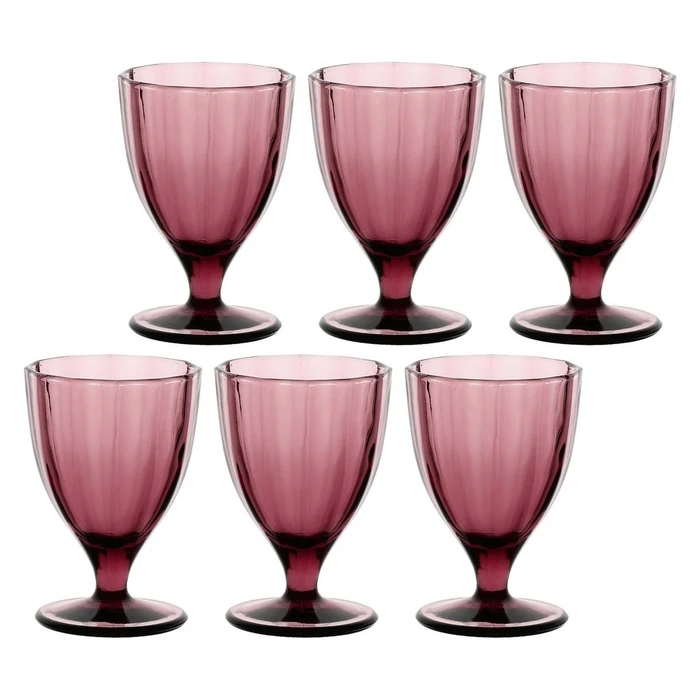 Σετ 6 ποτήρια Amami - Μωβ (Amethyst), 300 ml - Rose&Tulipani