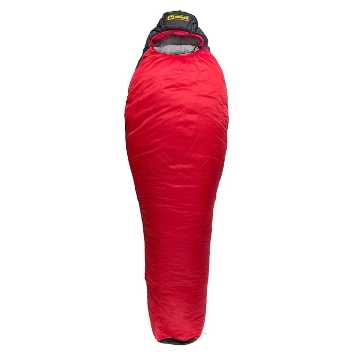 VOLVEN Expedition Sleeping Bag — Red, Left Zipper