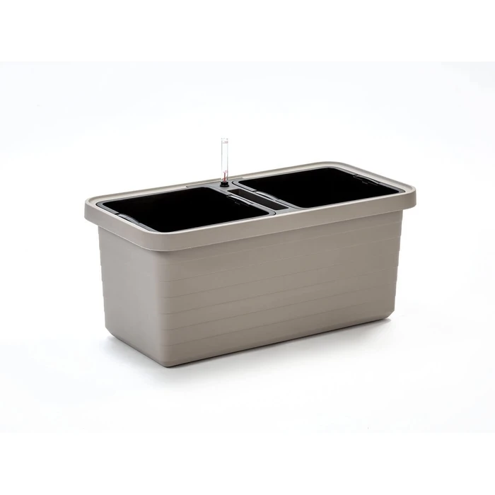 URBALIVE BERBERIS DUO Αυτοποτιζόμενη Ζαρντινιέρα 78 x 39 x 35 εκ., ανοιχτό γκρι