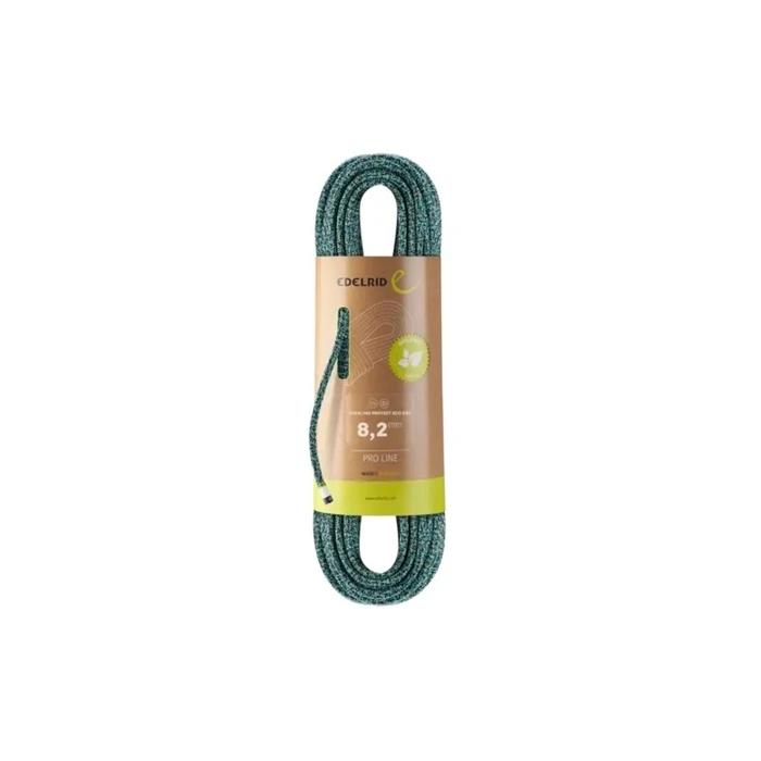 EDELRID Σχοινί Starling Protect Eco Dry 8,2 mm 70 m - icemint/night
