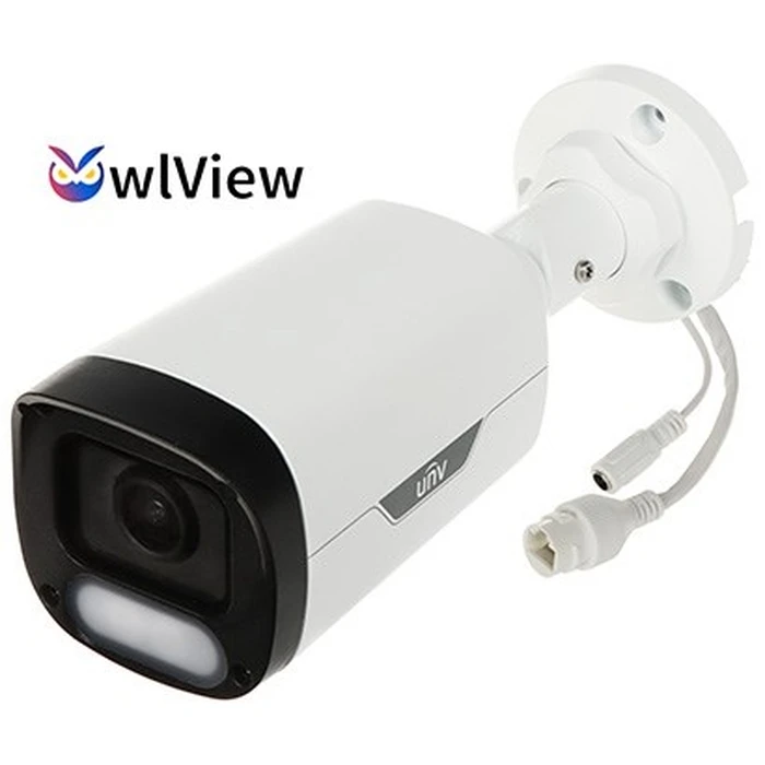 IP Camera Uniview IPC2314LE-ADF28KM-WP OwlView 4MP ColorHunter σταθερή bullet κάμερα