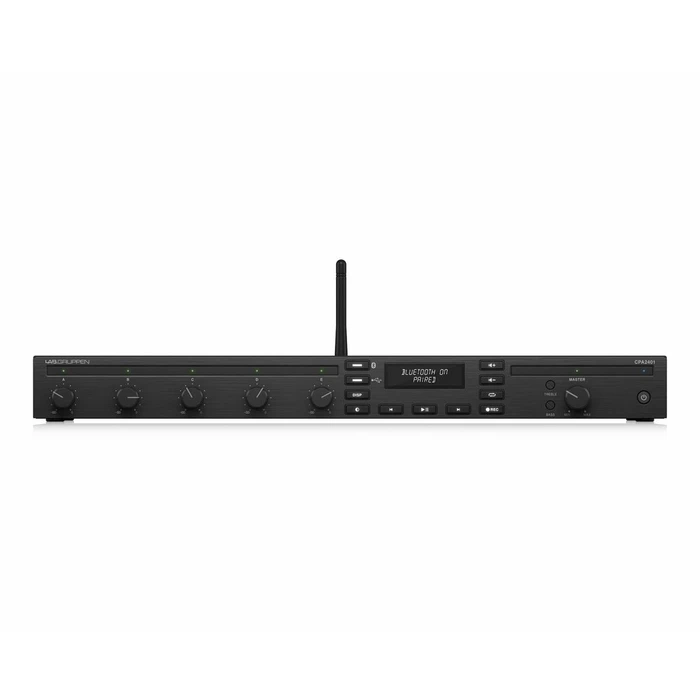 LAB Gruppen CPA2401 Μίκτης/Ενισχυτής Εγκατάστασης 1x240W 4Ω Bluetooth