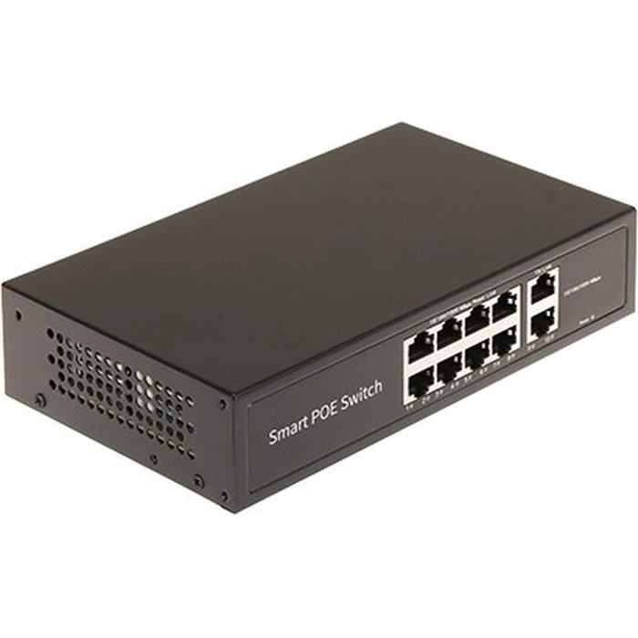 Διακόπτης PoE 8 θυρών GTX-C1-10-8G2G/X