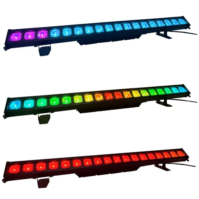 EVOLIGHTS GLACIER BAR 18 RGBA LED Light Bar (IP65, 18x10W RGBA)