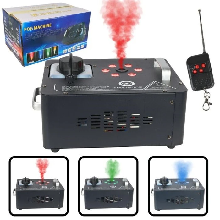 LIGHT4ME VESU 1200W V2 vertical fog machine / smoke generator