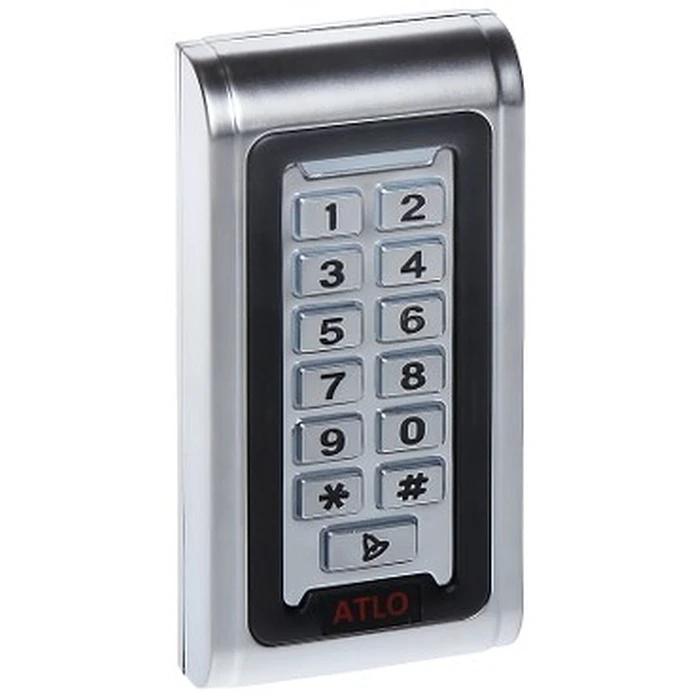 ZAMEK ΚΩΔΙΚΟΥ ATLO KRM-821 TUYA Wi‑Fi (Εξωτερικό πληκτρολόγιο με RFID)