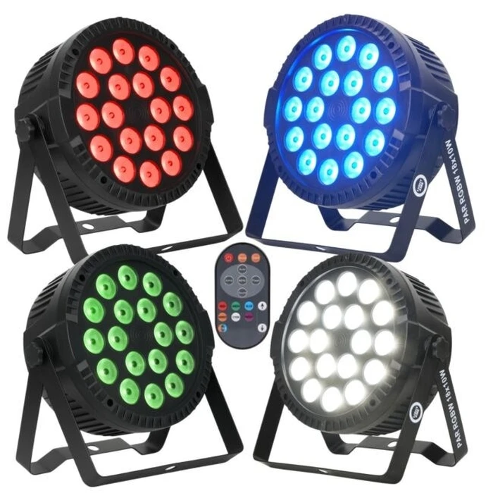 LIGHT4ME PAR RGBW 18x10W προβολέας σκηνικός