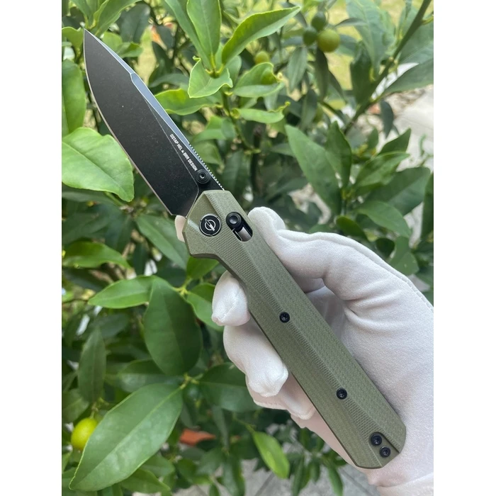 Μαχαίρι KNIVESPL The First OD Green G10 14C28N