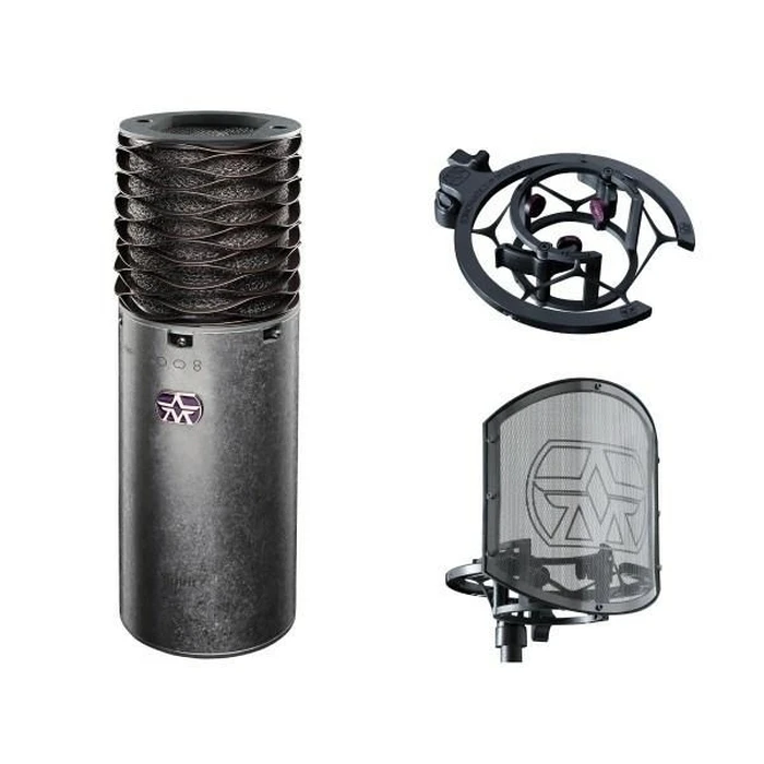 Aston Spirit Mic Bundle με SwiftShield mount & pop filter - Μαύρο
