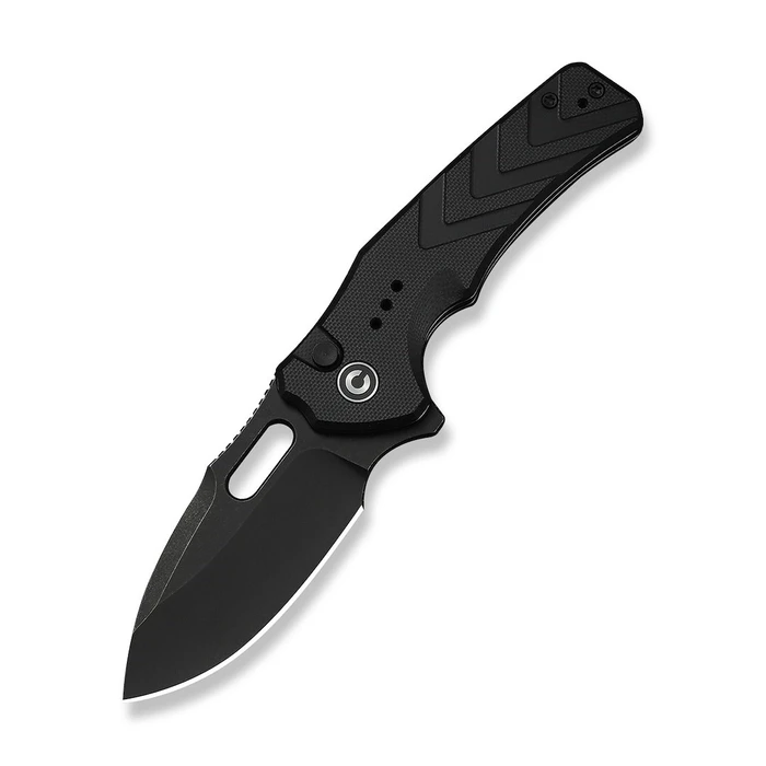 Πτυσσόμενο μαχαίρι CIVIVI Vexron G10 All Black 14C28N (C24066-1)
