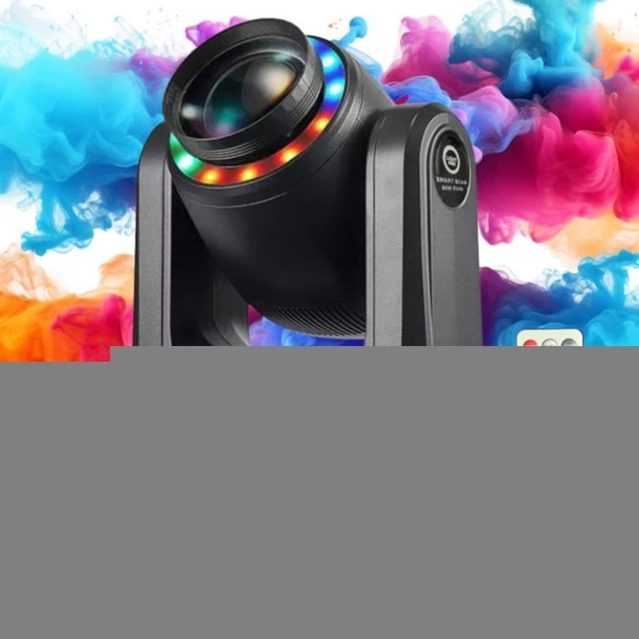 LIGHT4ME SMART BEAM 80W RING moving head LED