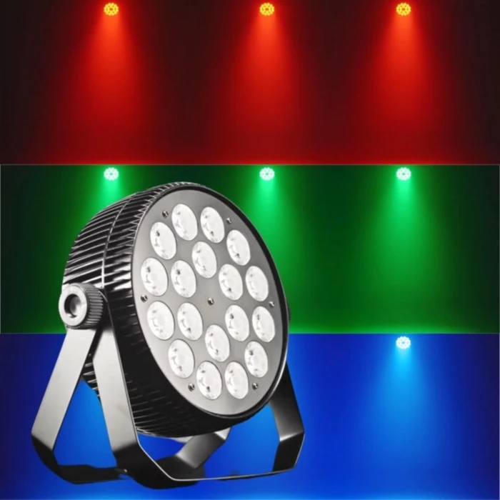 LIGHT4ME PARTY PAR 18x10W RGBW προβολέας σκηνής