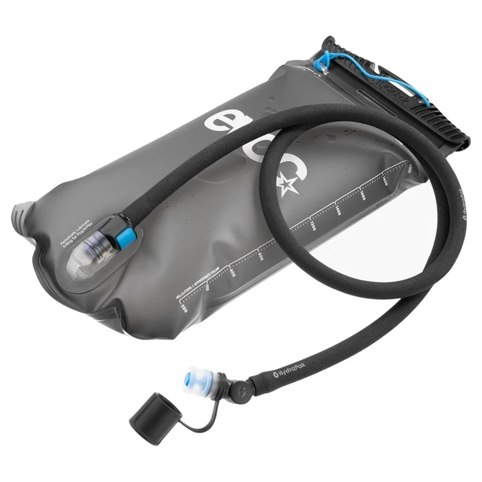 EVOC Hydration Bladder 2L Insulated - carbon grey