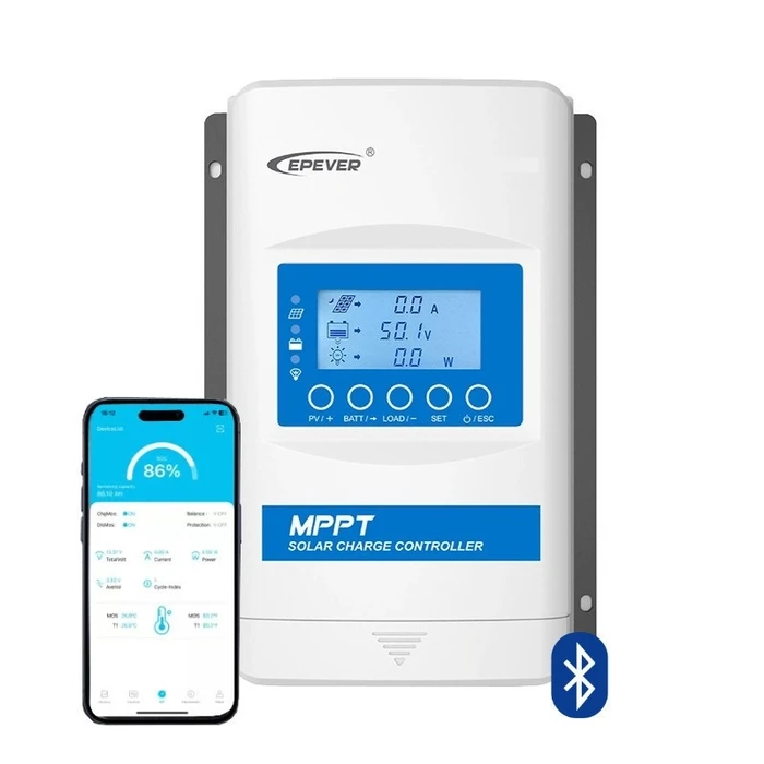 EPEVER MPPT XTRA2210N G3 Φορτιστής/Ρυθμιστής Φόρτισης 20A 12/24V με Bluetooth