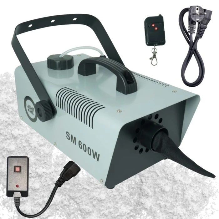 LIGHT4ME SM 600W γεννήτρια/μηχανή χιονιού με τηλεχειριστήριο