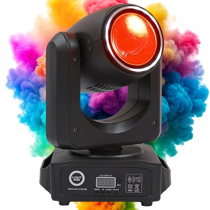 LIGHT4ME TWIN HALO BEAM διπλή κινούμενη κεφαλή