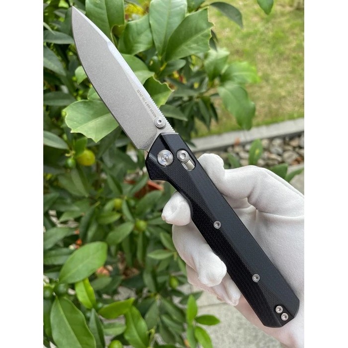 Μαχαίρι KNIVESPL The First Μαύρο G10 MagnaCut