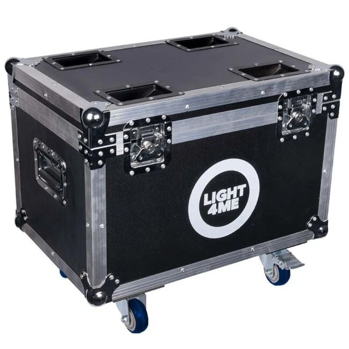 LIGHT4ME GALAXY MKII CASE - Transport case for 2 moving heads (Light4Me Galaxy MKII)