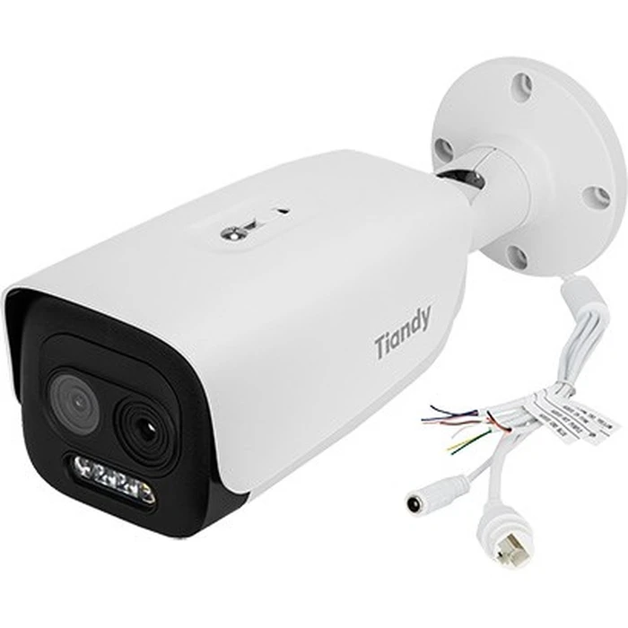 Υβριδική θερμική IP κάμερα TC-C35LQ 6MM Tiandy