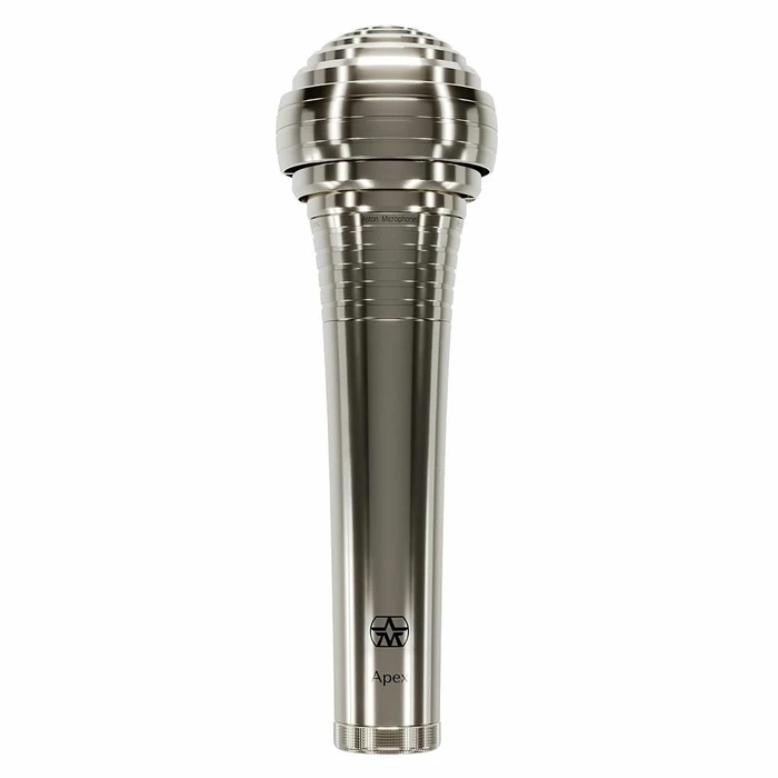Aston Microphones Apex Glass - Dynamic Vocal Microphone (Chrome)