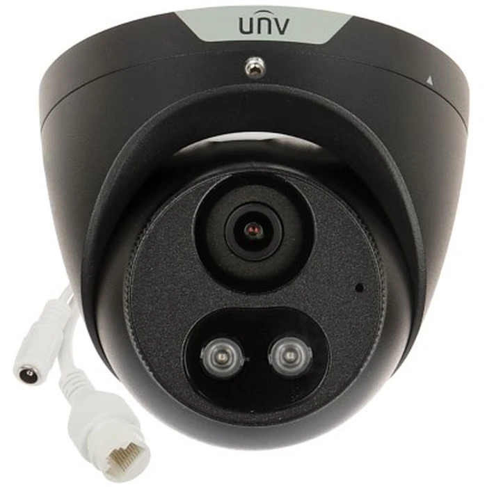 Κάμερα IP Uniview IPC3615SB-ADF28KMC-I0 - Μαύρο