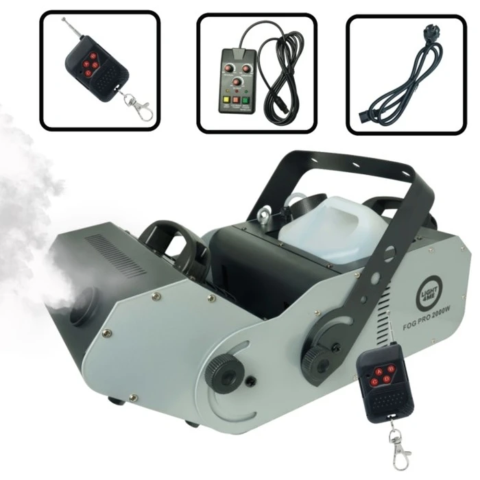 LIGHT4ME FOG PRO 2000W fog generator / smoke machine