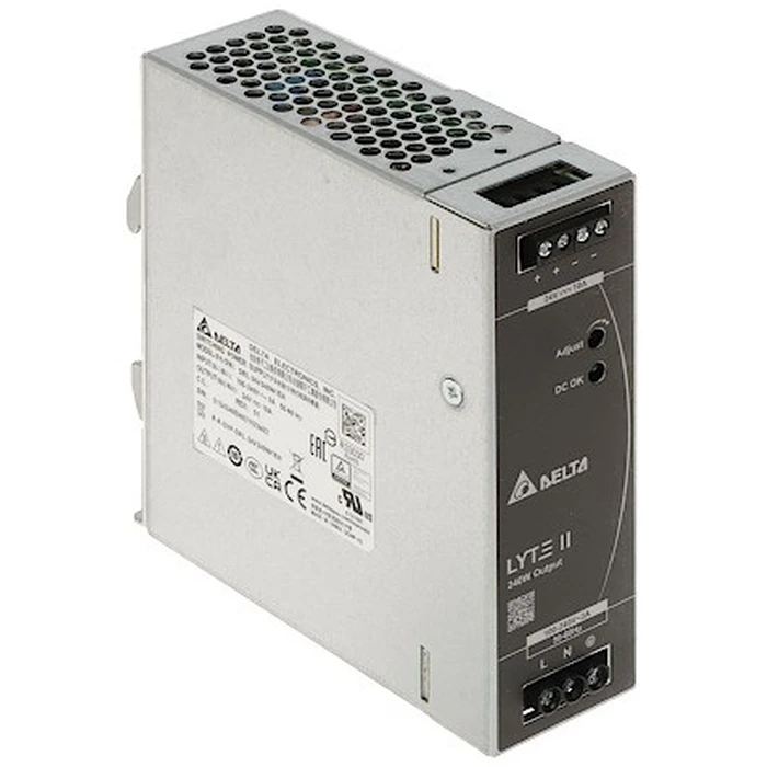 Τροφοδοτικό DIN-rail DRL-24V240W-1EN LYTE II Delta Electronics
