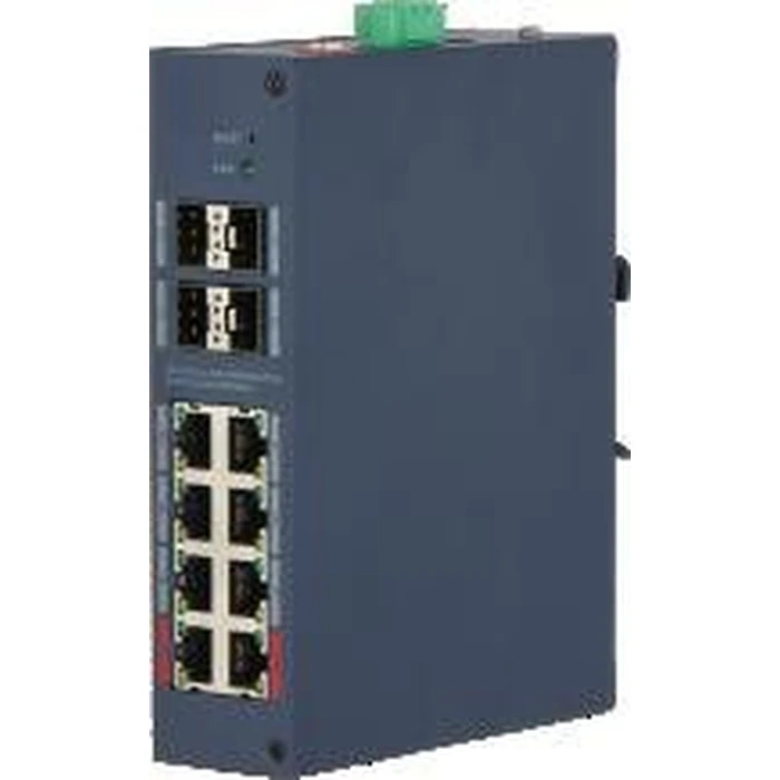 Dahua CHS4412-8GT-125 Σκληρυμένος (Hardened) PoE Δικτυακός Switch