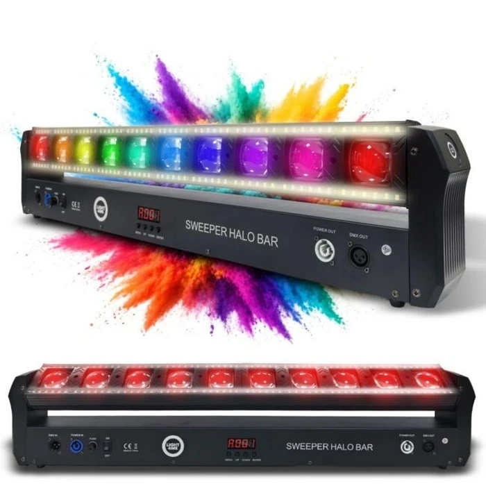 LIGHT4ME SWEEPER HALO BAR - Moving LED Light Bar