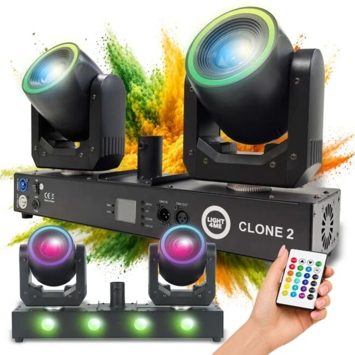 LIGHT4ME CLONE 2 πολυεφέ φωτισμού 3-σε-1