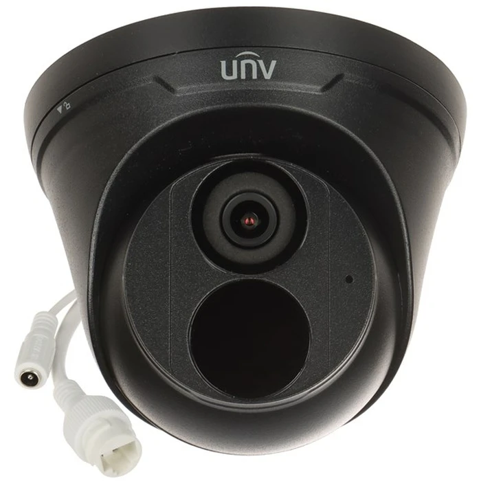 Uniview IPC3614LE-ADF28K-H-BLACK — 4MP Fixed Dome IP Camera